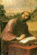 Francisco de Zurbaran agustin oil painting on canvas
